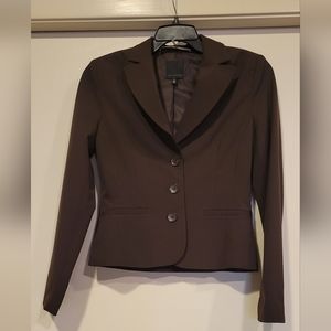 The Limited Women's Brown Tailored Blazer